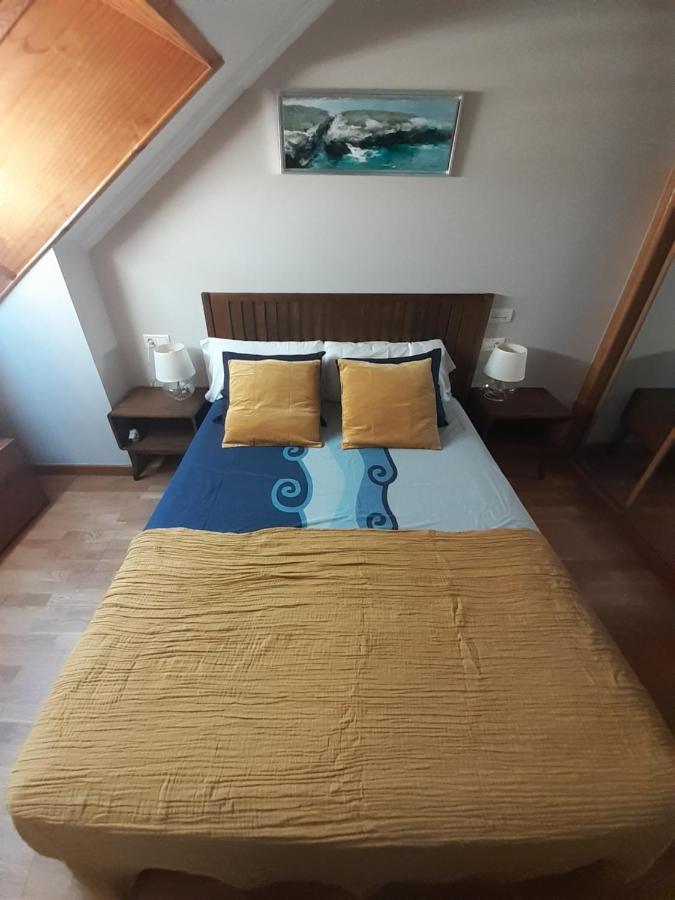 Appartamento Atico céntrico con piscina comunitaria Ribadeo Esterno foto