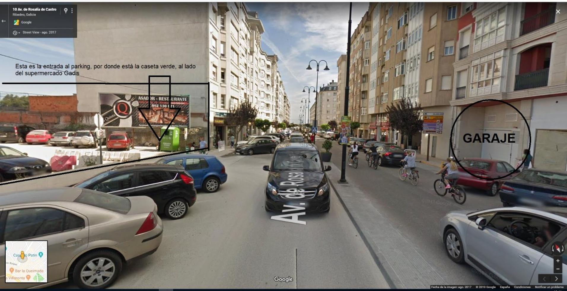 Appartamento Atico céntrico con piscina comunitaria Ribadeo Esterno foto