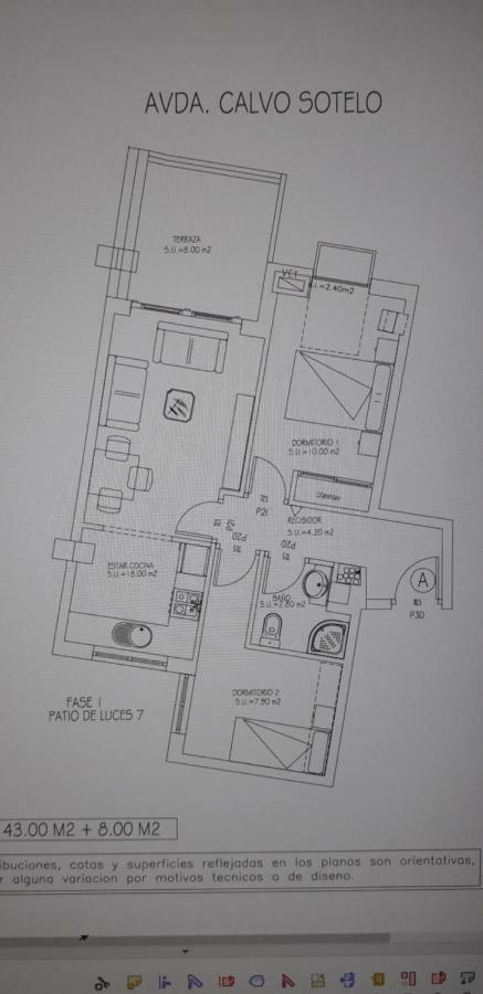 Appartamento Atico céntrico con piscina comunitaria Ribadeo Esterno foto